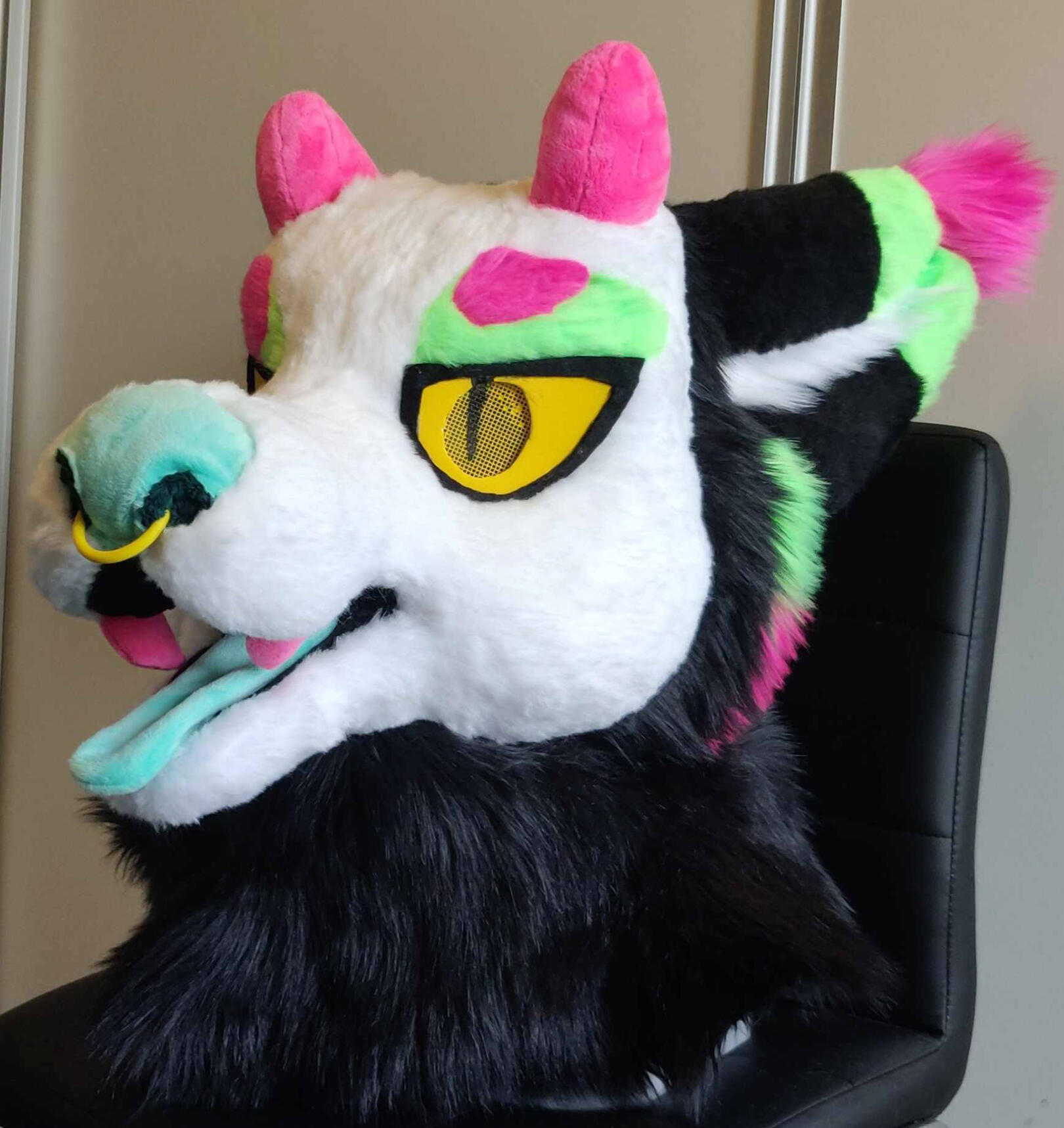 Refur/added nose horns fixing